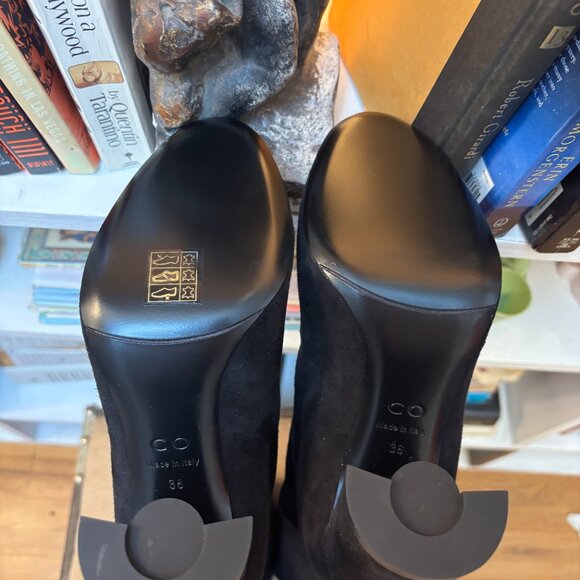 CO black suede boots - Picture 6 of 6